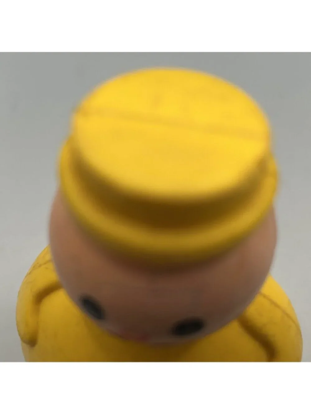 Vintage 1970 Fisher  Price Roly Poly Men Missing Tub